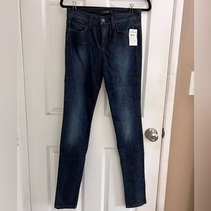 Super low rise denim jeans